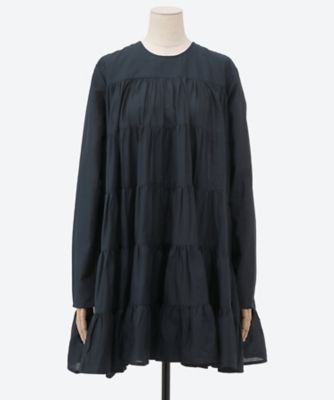 Merlette (Women)/マーレット 定1SOLIMAN 9910300018 Black ワンピース・ドレス【三越伊勢丹/公式】