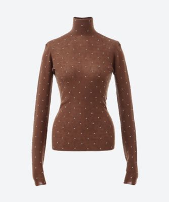 ＜Rabanne (Women)＞セーター　２５ＨＭＰＵ０５８ＭＬ０３２２