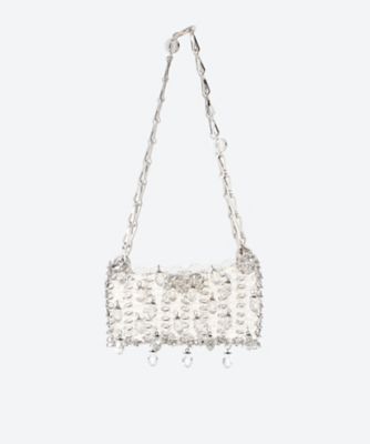 Rabanne (Women)/ラバンヌ ハンドバッグ 25HSS0127MET803 CRYSTAL 旅行用かばん・バッグ【三越伊勢丹/公式】