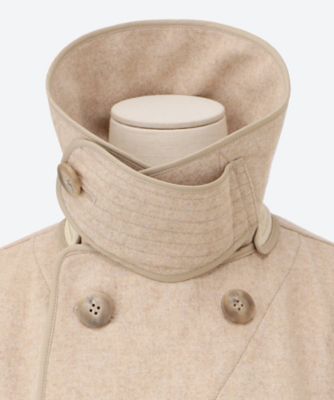 I’m here: / コート/S/ウール/GRY/im53 FA011 コート FA011 | i'm here (Women)/アイムヒアー | 三越伊勢丹