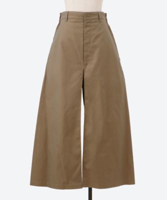 i'm here (Women)/アイムヒアー パンツ FF023 BROWN パンツ・ズボン【三越伊勢丹/公式】