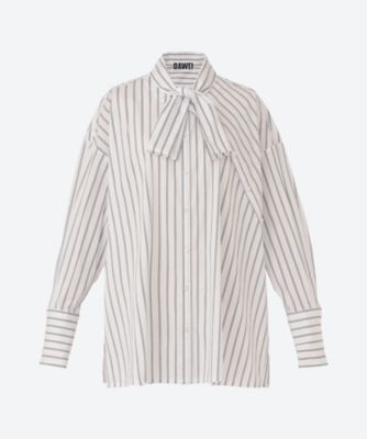 【新品未使用！】三越伊勢丹×DIBASE ホワイト 長袖シャツ 2枚セット シャツ Draping Shirt Type A N―25S