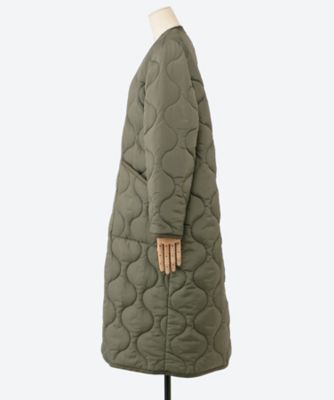 新品 HYKE QUILTED LINER COAT HYKE 25FW NEW ARRIVALS》 17537 QUILTED LINER COAT ¥63,800