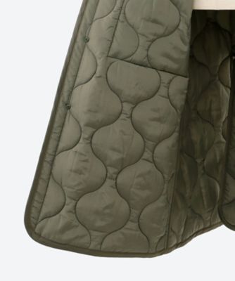 QUILTED LINER COAT 25FW／17537＊ 伊勢丹