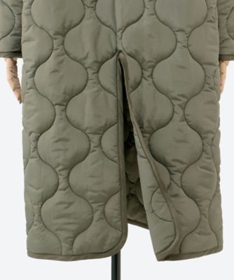 送料無料】QUILTED LINER COAT 25FW／17537