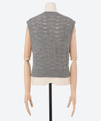 ニットベスト 3．25KNI53001 | CECILIE BAHNSEN