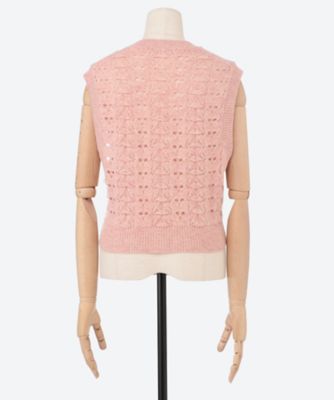 ニットベスト 3．25KNI53003 | CECILIE BAHNSEN