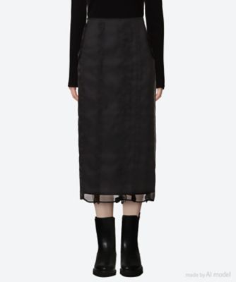 ＜CECILIE BAHNSEN (Women)＞スカート　３．２５ＲＴＷ１７００１