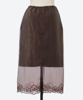 ＜CECILIE BAHNSEN (Women)＞スカート　３．２５ＲＴＷ１７００６