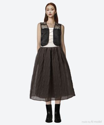 スカート 3．25RTW17010 | CECILIE BAHNSEN (Women