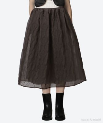 ＜CECILIE BAHNSEN (Women)＞スカート　３．２５ＲＴＷ１７０１０