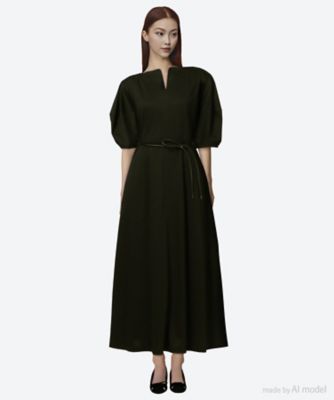 伊勢丹新宿店別注 ドレス EW2562―BK | AKIRANAKA (Women