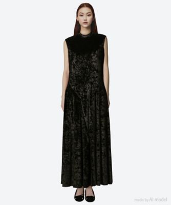 ＜AKIRANAKA (Women)＞伊勢丹新宿店別注　ドレス　ＥＷ２５６３－ＢＫ