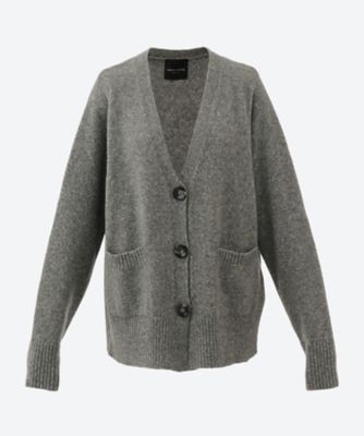 極美品✨roberto collina(ロベルト コリーナ) モヘアカーディガン 極上モヘア、大人のアウター的カーディガン！～roberto collina