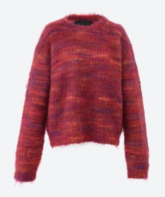 伊勢丹新宿店別注カラー POTTERY CARDIGAN サイズ3 RED POTTERY SHIRT CARDIGAN | CFCL (Women