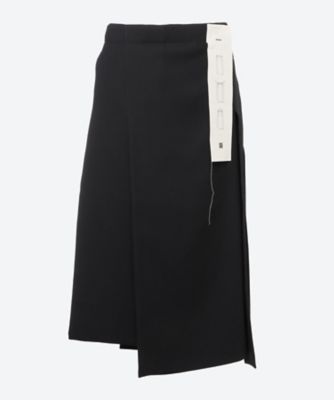 ＜SETCHU (Women)＞スカート　ＭＩＤＩ　ＳＫＩＲＴ　ＭＡＴＴＥ　＆　ＳＨＩＮＹ　Ｕ２５２Ｓ００６Ｗ０４０