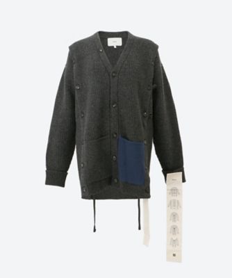 SETCHU (Women)/セッチュウ セーター U252Y009W020 GRAY トップス【三越伊勢丹/公式】