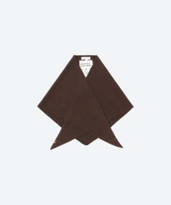extreme cashmere (Women)/エクストリーム カシミヤ マフラー witch 2 201 dark brown スカーフ・ショール【三越伊勢丹/公式】