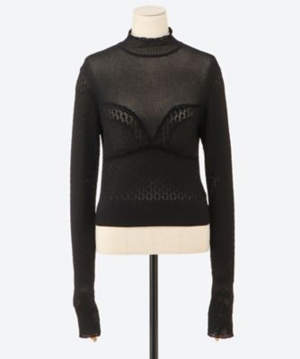 FETICO (Women)/フェティコ 伊勢丹新宿店別注 セーター FTC254―0720 BLACK トップス【三越伊勢丹/公式】