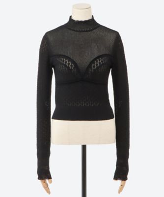 FETICO (Women)/フェティコ 伊勢丹新宿店別注 セーター FTC254―0720 NYxBK トップス【三越伊勢丹/公式】