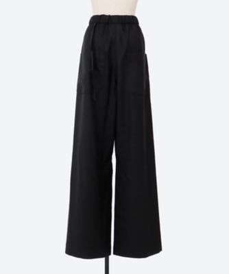 Marina Yee　 Wide Trousers　サイズM MARINA YEE WIDE-LEGGED ELASTICATED TROUSERS – THE ELEPHANT