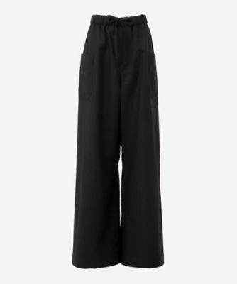 MARINA YEE (Women)/マリナ イー パンツ 0089―999J black パンツ・ズボン【三越伊勢丹/公式】