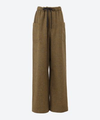 MARINA YEE (Women)/マリナ イー パンツ 0118―353J cumin/navy パンツ・ズボン【三越伊勢丹/公式】