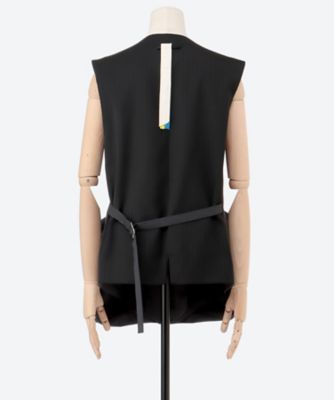 Litkovska リトコフスカ SLIT VEST ジレ 新品・タグ付未使用❣️ 0431335277810an_3?$VS_1500$