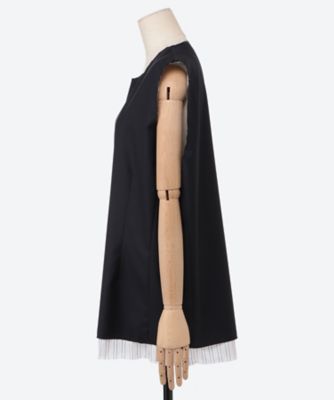 SLEEVELESS TAILORED TEE 26010613