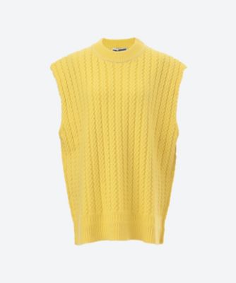 ＜sonia carrasco (Women)＞ＣＡＢＬＥ　ＫＮＩＴ　ＶＥＳＴ　２６０９０６１６