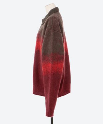 新品 SATORU SASAKI サトル ササキ モヘヤ ニット カーディガン 新品 SATORU SASAKI サトル ササキ モヘヤ ニット カーディガン