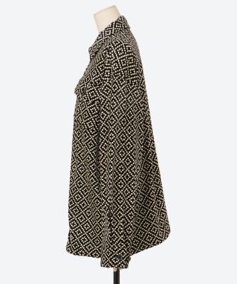 erikokatori　shell jacquard cropped ブラウス ブラウス EK11―3―1 | ERiKOKATORi (Women)/エリコカトリ