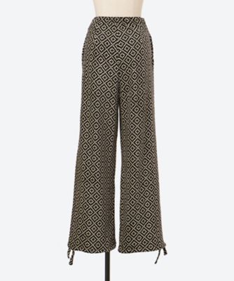 erikokatori tape pants エリコカトリ　テープパンツ erikokatori tape pants エリコカトリ テープパンツ ERiKOKATORi
