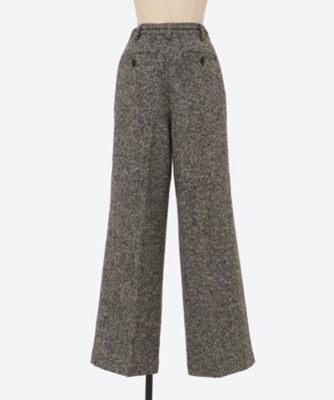 erikokatori tape pants エリコカトリ　テープパンツ ERiKOKATORi パンツ Tape embroidery pants