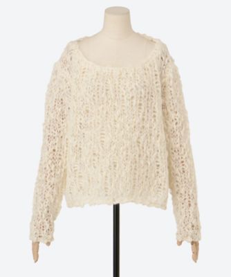 erikokatori トップス ERiKOKATORi konjac knit top エリコカトリ トップス - メルカリ
