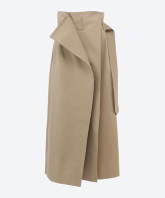 ＜Takemaru (Women)＞ロングスカート　Ｓ１１―１ＢＧ