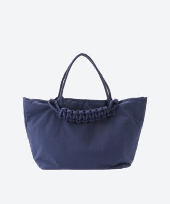 SAGAN VIENNA (Women)/サガン・ヴィエンナ PAZAR TOTE XL PLANT DYE NYP_XL Navy 旅行用かばん・バッグ【三越伊勢丹/公式】