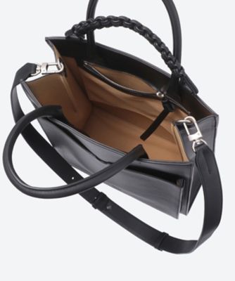 PAZAR MAGAZINE TOTE CALF 25FW