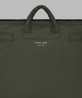 HELMET BAG 26SS／19354 | PORTER×HYKE/ポーター