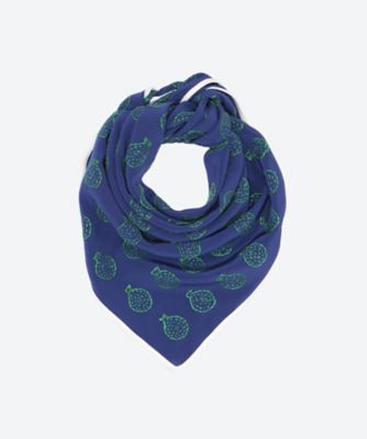 GLASS CYPRESS (Women)/グラス サイプレス スカーフ 607253201.4 Blue スカーフ・ショール【三越伊勢丹/公式】