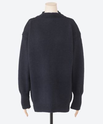 セーター TRADITIONAL GUERNSEY SWEATER
