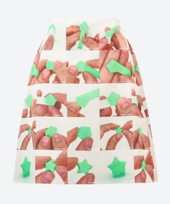 SANDY LIANG (Women)/サンディ リアン スカート 25FW/F25S061―F222 WHITE MULT ミニスカート【三越伊勢丹/公式】