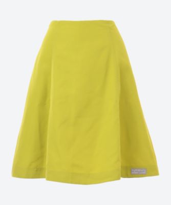 SANDY LIANG (Women)/サンディ リアン スカート 25FW/F25S063―F182 CHARTREUSE ミニスカート【三越伊勢丹/公式】