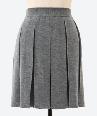 SANDY LIANG (Women)/サンディ リアン スカート 25FW/F25K058―Y003 GREY ミニスカート【三越伊勢丹/公式】