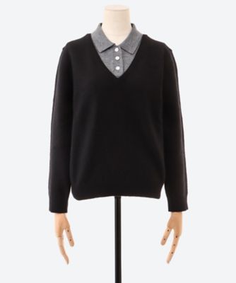 SANDY LIANG (Women)/サンディ リアン セーター 25FW/F25K055―Y008 BLACK トップス【三越伊勢丹/公式】