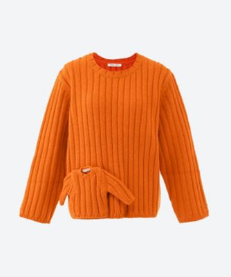 SANDY LIANG (Women)/サンディ リアン セーター 25FW/F25K051―Y001 ORANGE トップス【三越伊勢丹/公式】
