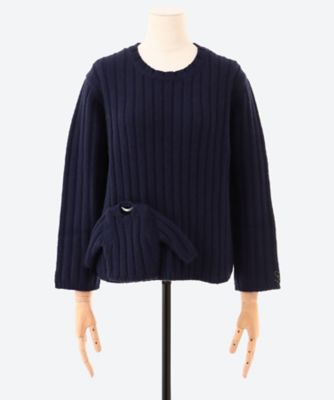 SANDY LIANG (Women)/サンディ リアン セーター 25FW/F25K051―Y001 NAVY トップス【三越伊勢丹/公式】
