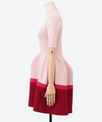 POTTERY SHORT SLEEVE MINI DRESS