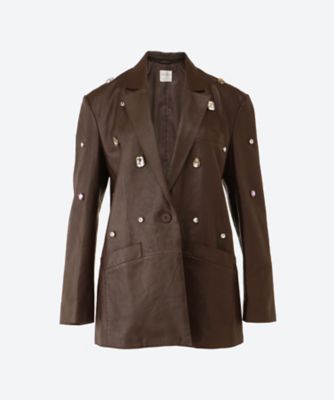 ＜forte_forte (Women)＞ジャケット　８７３―４７７０２―３８３