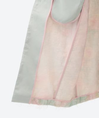 コート damask rose jacquard coat 6S